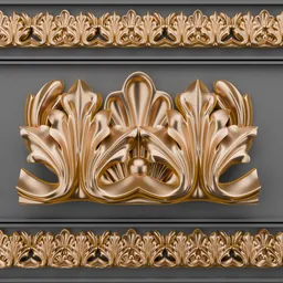 MK Trim-Ornament Vol7-49