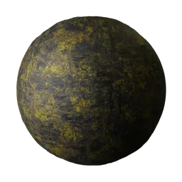 Granite Stone Dark Moss