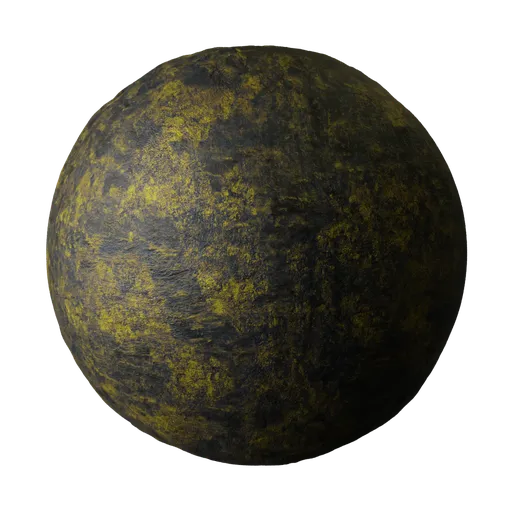 Granite Stone Dark Moss