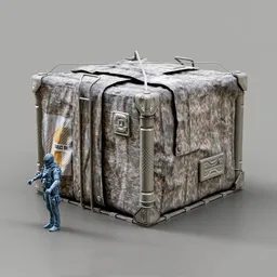 Scifi Cargo Box