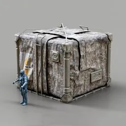Scifi Cargo Box