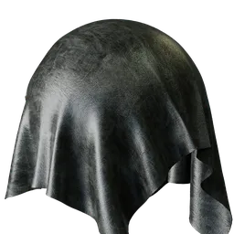 Dark Semigloss Leather