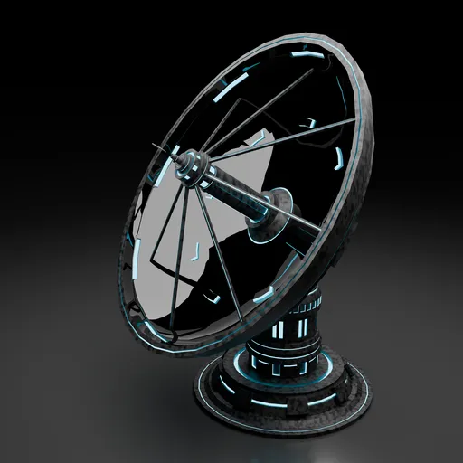 Sci Fi Satalite dish