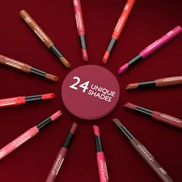 Crayon matte lipstick shades