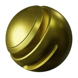 Very scratched gold metal