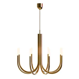 Rousseau Medium Chandelier KW 5581