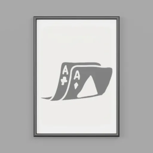 Cards Photo Frame