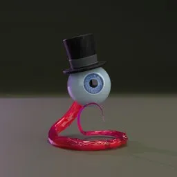 The Residents - Eyeball Monster