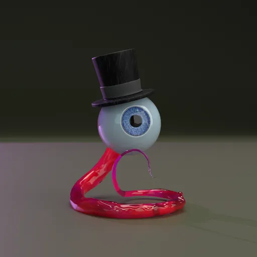 The Residents - Eyeball Monster