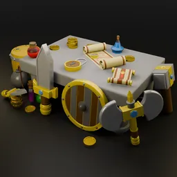 Weapons and Treasures