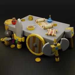 Weapons and Treasures