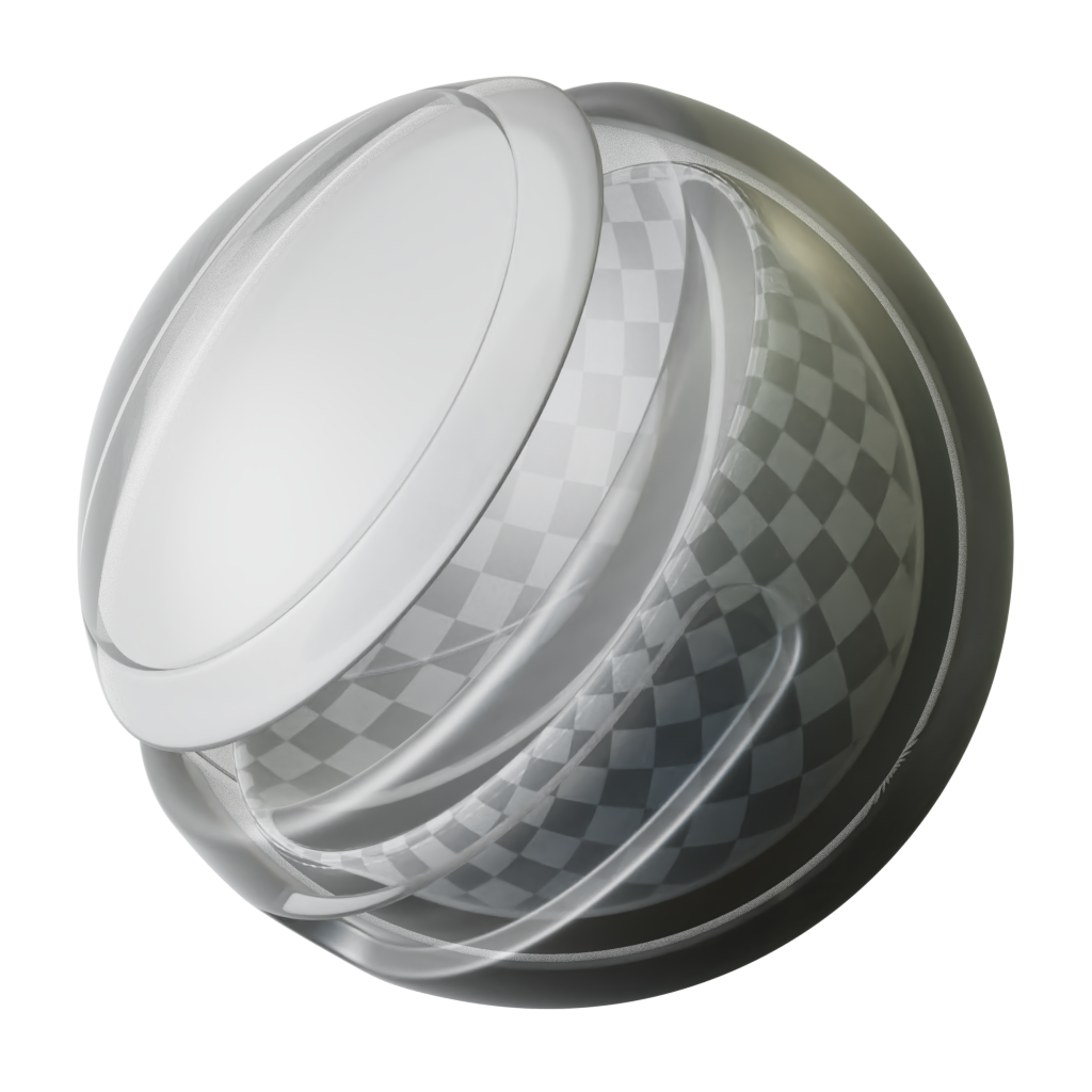 BlenderKit Download the FREE Blister Plastic (Transparent Sheen) material