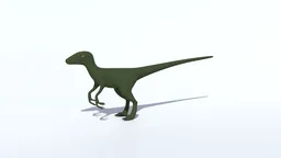 Cartoon Velociraptor