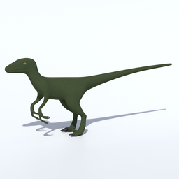 Cartoon Velociraptor