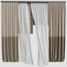 GD Minimal Curtain Set