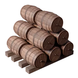 Wooden Barrels