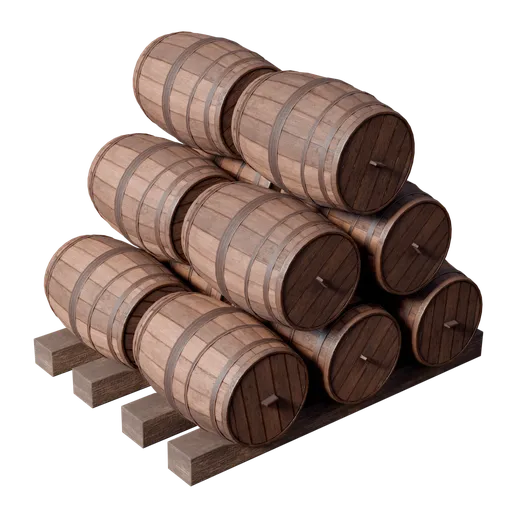 Wooden Barrels