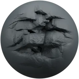 AT-Layered Rock Brush