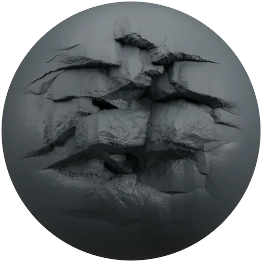 AT-Layered Rock Brush