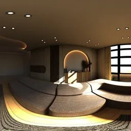 Minimalist Cozy Living Room