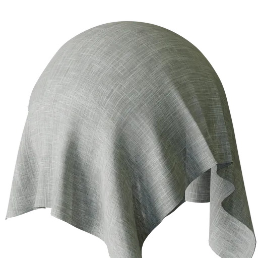 Plain Grey Sheer