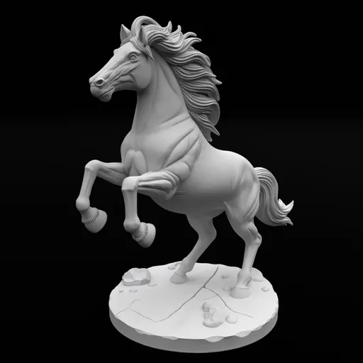 Rearing Horse