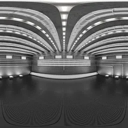 Studio Light - Metalic Pipes HDRi