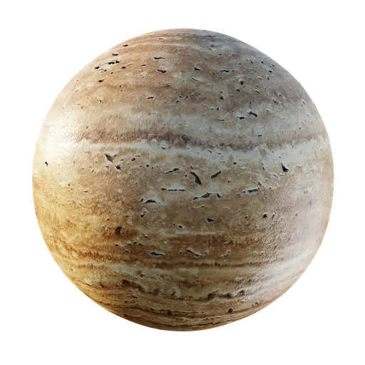 High-resolution PBR cracked stone texture for 3D modeling with sediment layers and displacement detail.