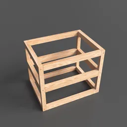 Frame crate