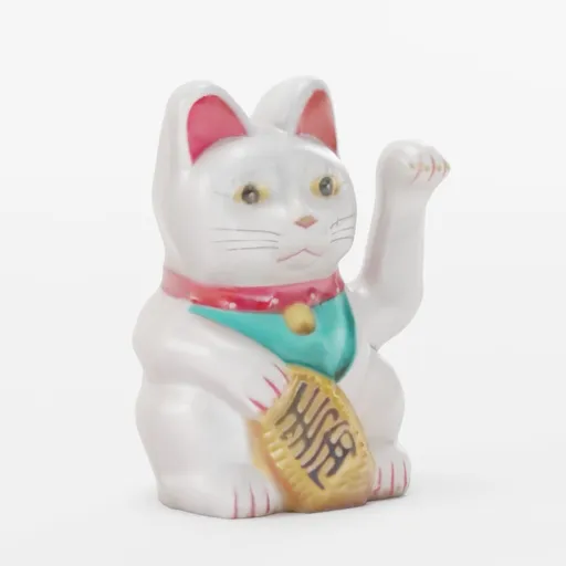 Beckoning cat