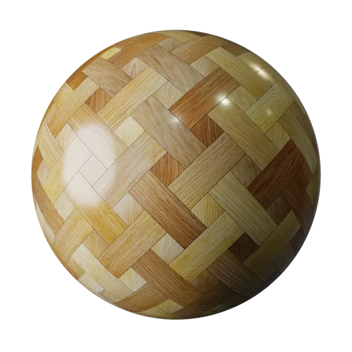 Wooden floor
