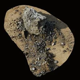Scan Old rock