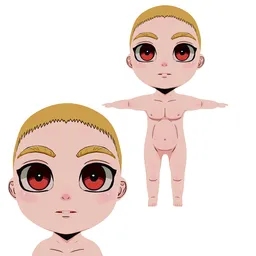 Anime Baby Base