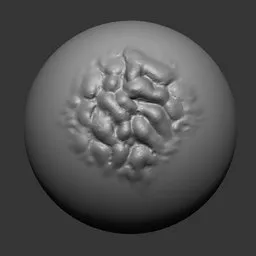 NS Zombie exposed flesh