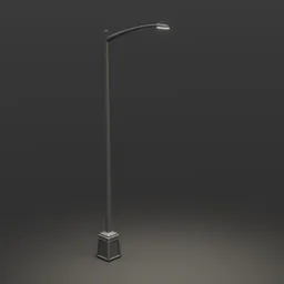 Low Poly Street Light