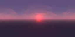 Purple Twilight Sunset Sky