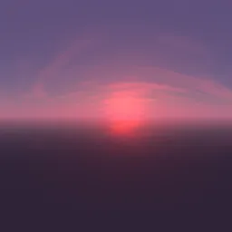 Purple Twilight Sunset Sky