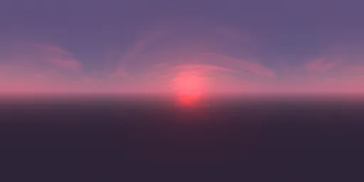 Purple Twilight Sunset Sky