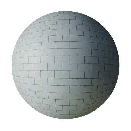 Painted Cinder Block Wall