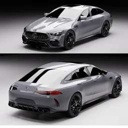 Mercedes Benz GT63 AMG