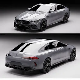 Mercedes Benz GT63 AMG