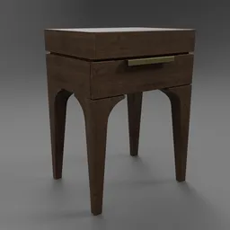 Dantone Home Bridge nightstand