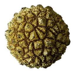 Gold Crystals