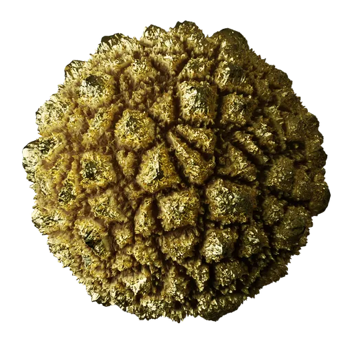 Gold Crystals