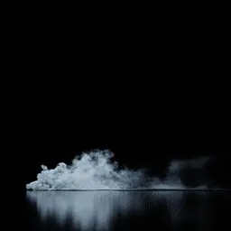 Rolling Ground Smoke Static