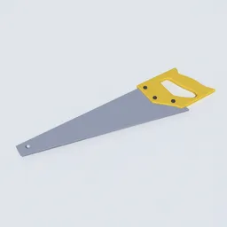 Low poly Handsaw