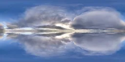 Infinite Sky - Low Cloud Sunset