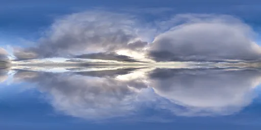 Infinite Sky - Low Cloud Sunset