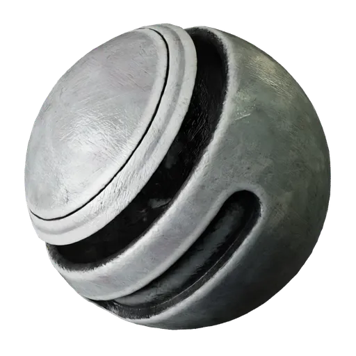 Metal Pale Grey Edgewear