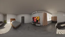 Playful Modern Bedroom